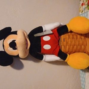 Mickey Mouse Stuffed Plush Animal NWT